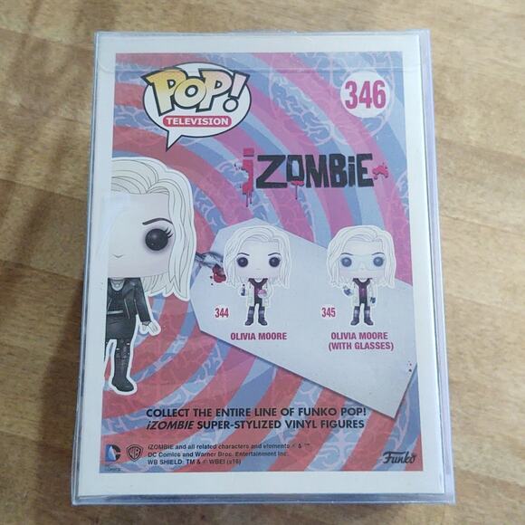Funko POP #346 iZombie Olivia Moore 2016 Summer Convention Exclusive - Picture 4 of 6